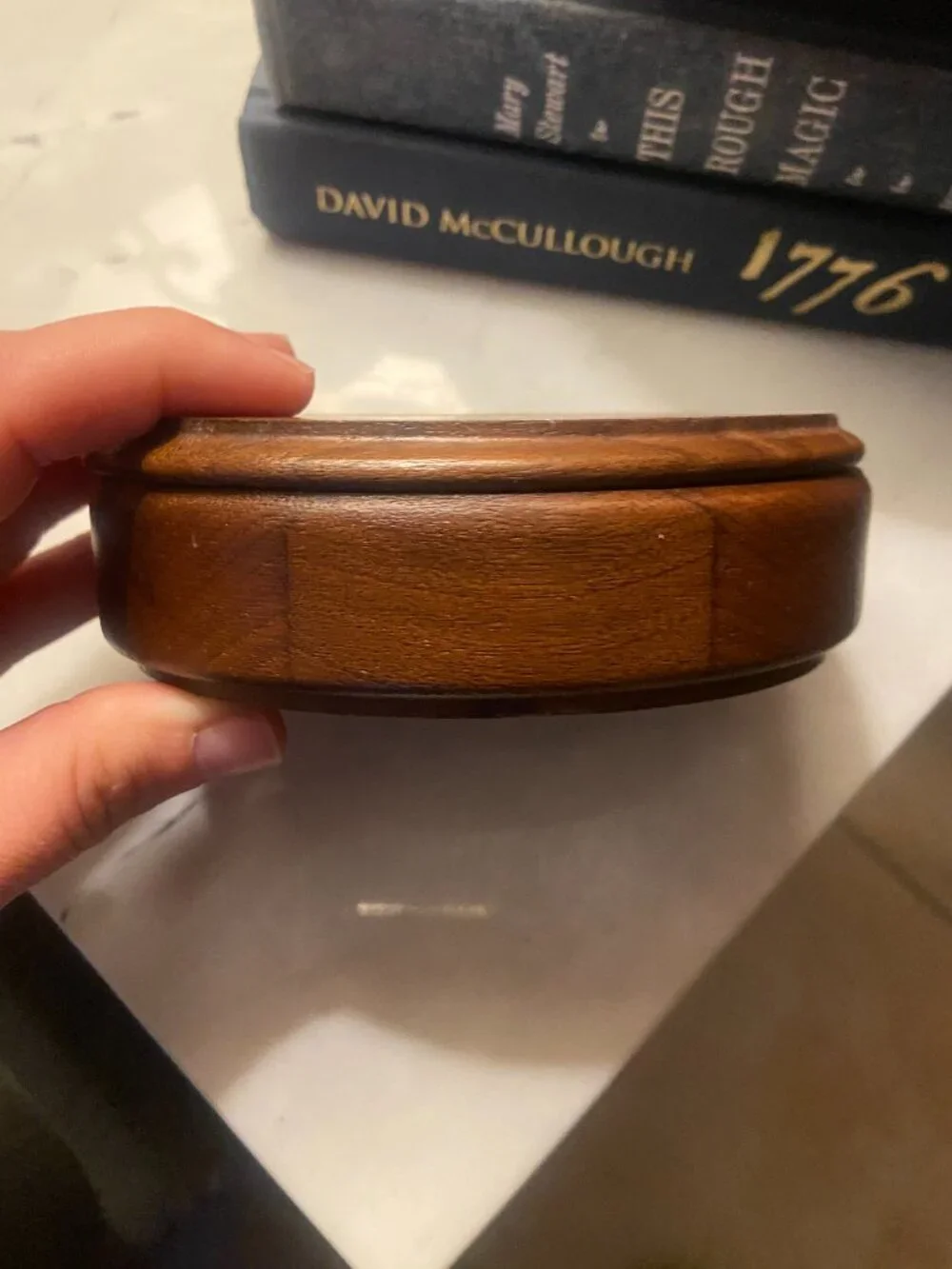 N/A vintage carved